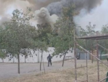 Muere tercer trabajador tras incendio en polígono de tiro de Carabineros