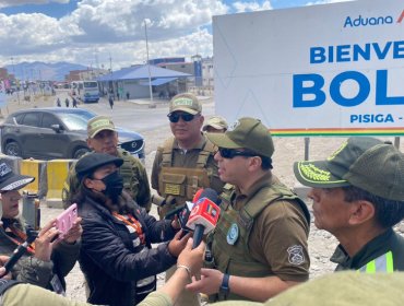 Megaoperativos fronterizos en el norte deja 26 detenidos y 14 vehículos recuperados