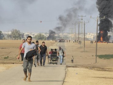 Evacuan a 133 ciudadanos rusos de la Franja de Gaza