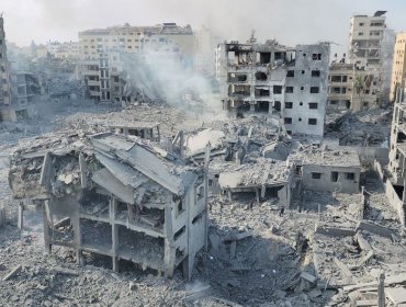 Ministerio de Salud de Gaza eleva a 15.523 los muertos por bombardeos israelíes