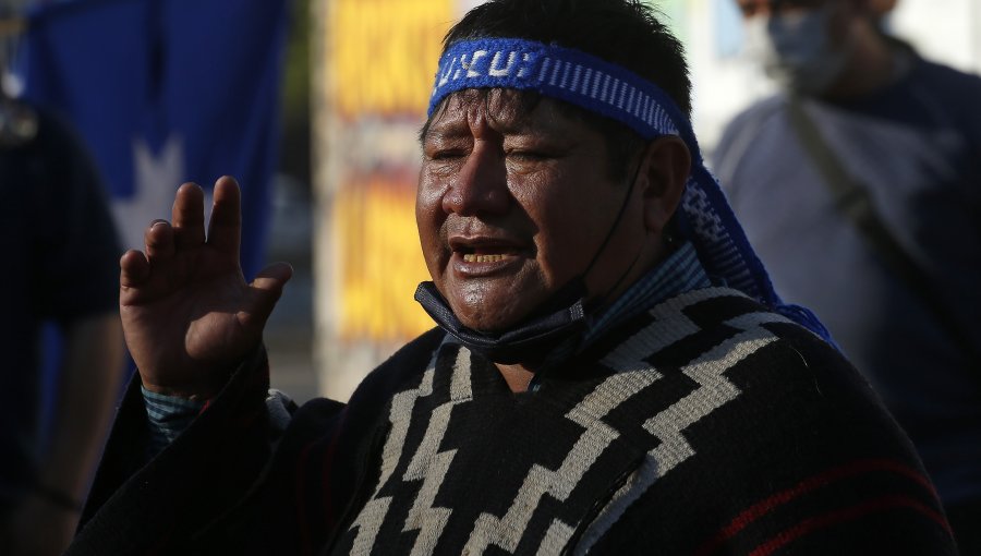 Padre de Camilo Catrillanca queda en libertad luego de ser detenido por orden pendiente acusado de amenazas