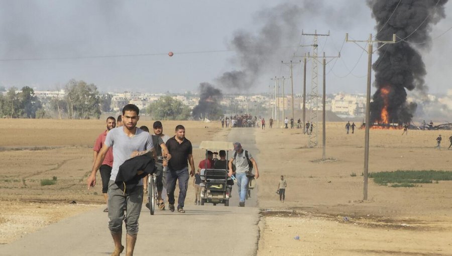 Evacuan a 133 ciudadanos rusos de la Franja de Gaza