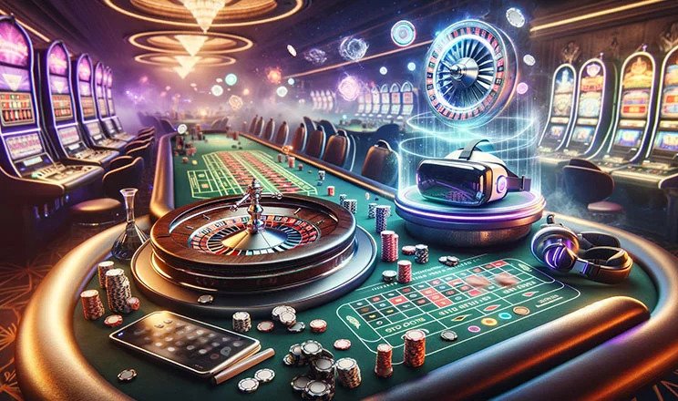 Game Tech: los avances en realidad virtual y su influencia en los casinos en línea