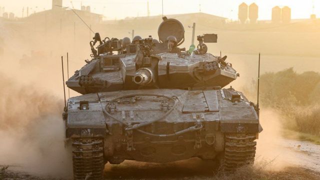 Ejército de Israel amplía sus operaciones terrestres y avanza ahora hacia el sur de Gaza