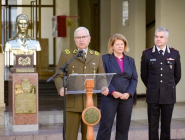 Carabinieri italianos capacitan a policía uniformada chilena en técnicas antisecuestro