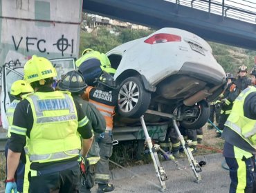 Confirman tercera muerte por accidente de tránsito en el troncal urbano de Viña del Mar