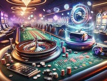 Game Tech: los avances en realidad virtual y su influencia en los casinos en línea