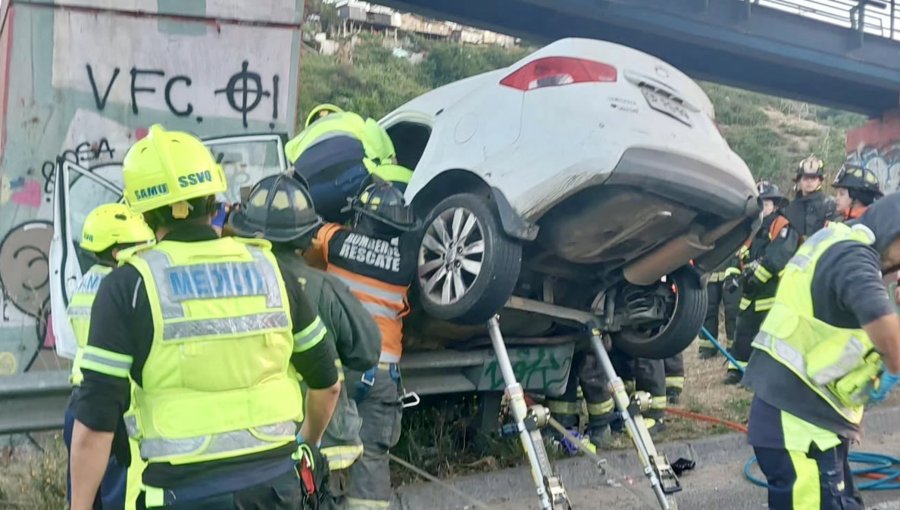 Confirman tercera muerte por accidente de tránsito en el troncal urbano de Viña del Mar