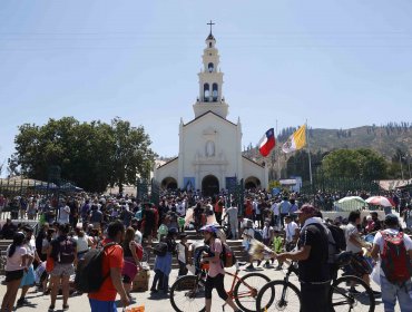 Conoce los cortes de tránsito y horarios de cierre de la ruta 68 con motivo de la peregrinación hacia el Santuario de Lo Vásquez