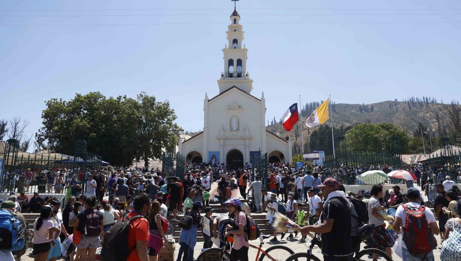 Conoce los cortes de tránsito y horarios de cierre de la ruta 68 con motivo de la peregrinación hacia el Santuario de Lo Vásquez