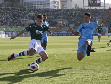 S. Wanderers e Iquique animaron un intenso empate y dejaron abierta la llave por el ascenso