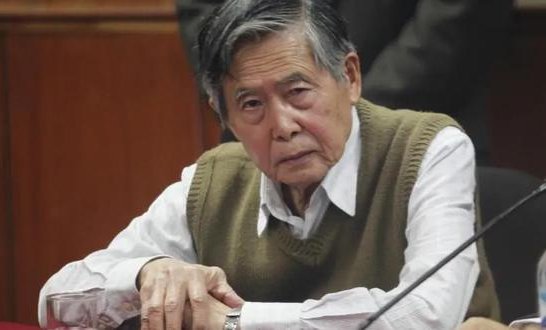 Tribunal Constitucional de Perú ordena la liberación inmediata del expresidente Alberto Fujimori