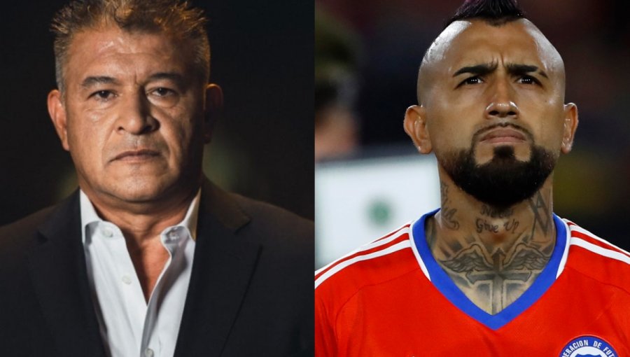 La irónica respuesta de Claudio Borghi tras recibir duras críticas de Arturo Vidal