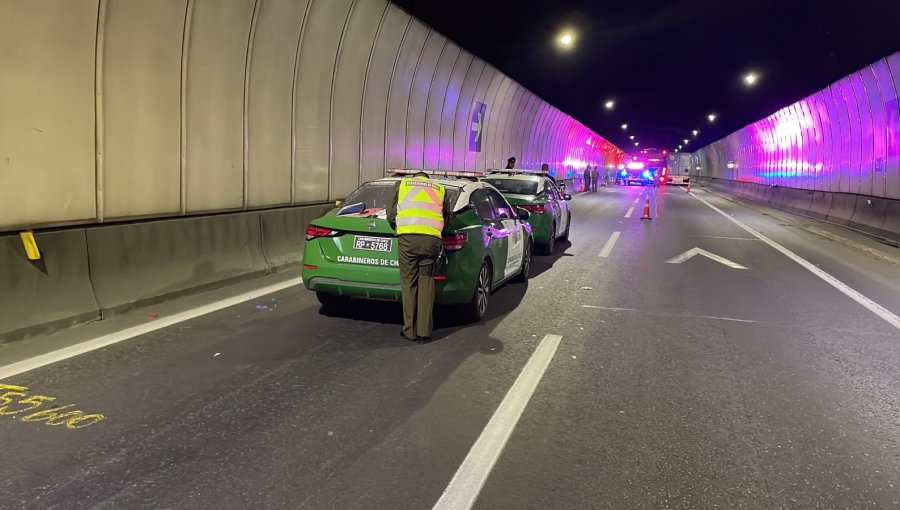 Desvíos de tránsito tras fatal accidente en la ruta 68 de Casablanca: vehículos deben utilizar la cuesta Barriga para viajar a Santiago