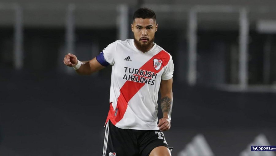 Hinchas de River Plate perdieron la paciencia con Paulo Díaz y piden su salida