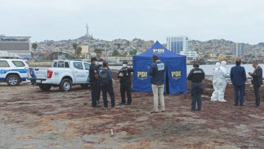 Aparecen nuevos restos humanos en playa de Coquimbo: Sospechoso será formalizado