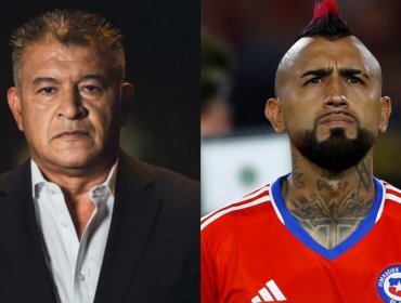 La irónica respuesta de Claudio Borghi tras recibir duras críticas de Arturo Vidal