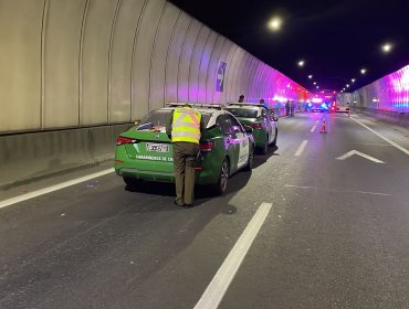 Desvíos de tránsito tras fatal accidente en la ruta 68 de Casablanca: vehículos deben utilizar la cuesta Barriga para viajar a Santiago