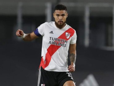 Hinchas de River Plate perdieron la paciencia con Paulo Díaz y piden su salida