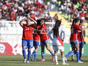 La Roja tuvo un aplastante cierre de año al golear a Perú en amistoso en La Cisterna