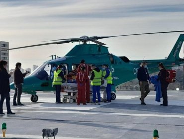 Ofician al Ministerio de Salud para saber si se repondrá el helipuerto en el nuevo Hospital de Casablanca