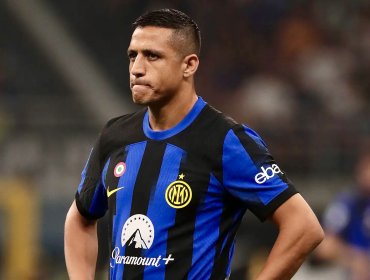 En Italia aseguran que Alexis Sánchez podría dejar el Inter antes del fin de temporada