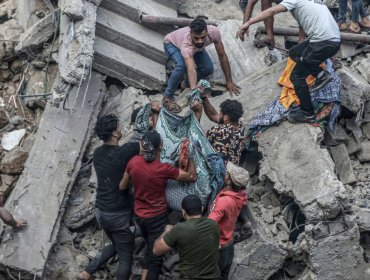 Cerca de una decena de palestinos muere tras intensos bombardeos del Ejército de Israel