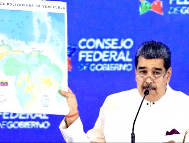 Nicolás Maduro presenta ley que crea el estado de Guayana Esequiba y ordena "publicar y difundir" nuevo mapa de Venezuela