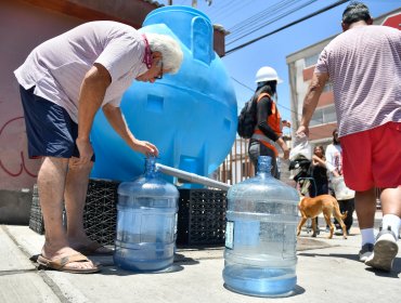 Declaran "Emergencia" para la comuna de Antofagasta por alteración del suministro de agua potable