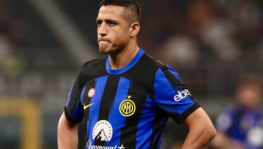 En Italia aseguran que Alexis Sánchez podría dejar el Inter antes del fin de temporada