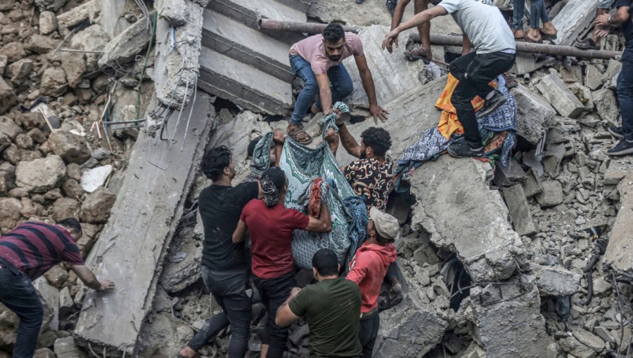 Cerca de una decena de palestinos muere tras intensos bombardeos del Ejército de Israel