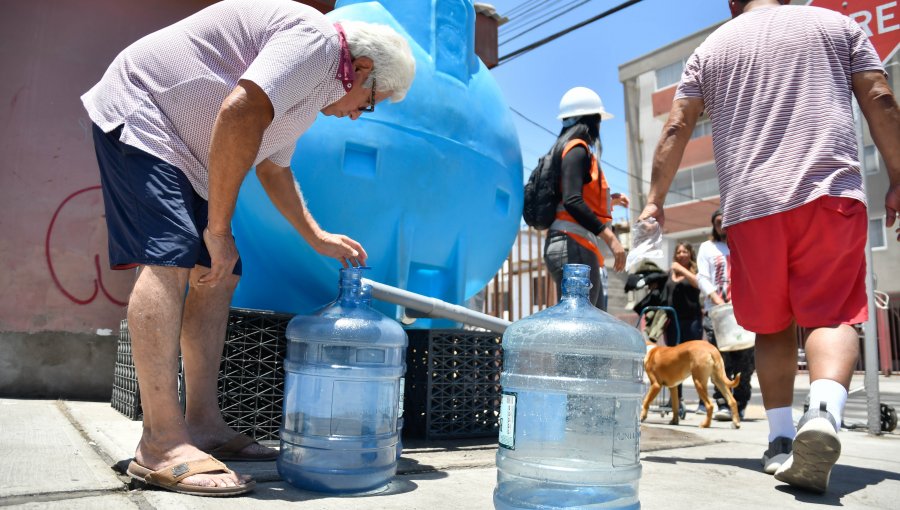 Declaran "Emergencia" para la comuna de Antofagasta por alteración del suministro de agua potable