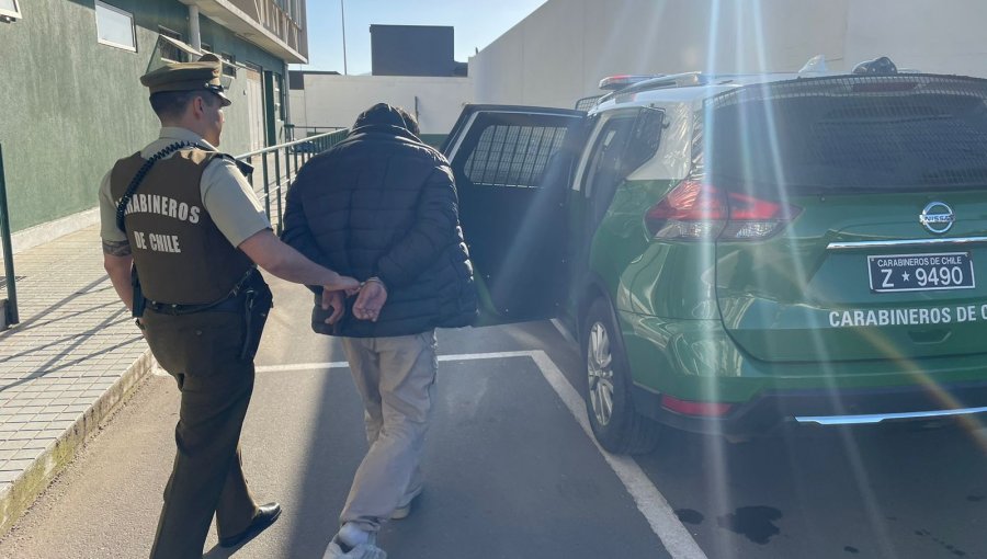 Cuatro detenidos dejan dos robos frustrados en el parque Quintil de Valparaíso