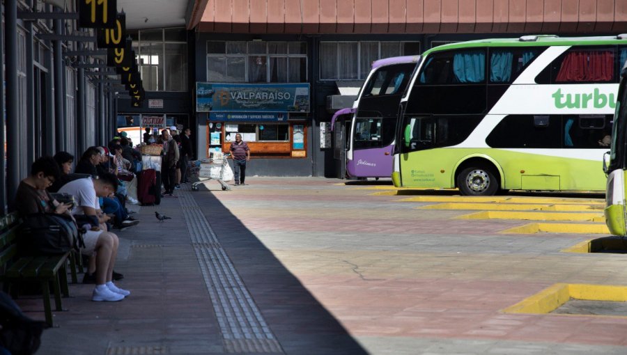 Rodoviario de Valparaíso fue sometido a trabajos de remodelación y renovación de espacios