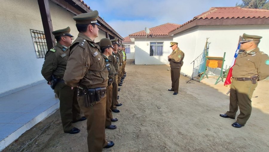 Inauguran Subcomisaría temporal para reforzar la seguridad de peregrinos en Lo Vásquez