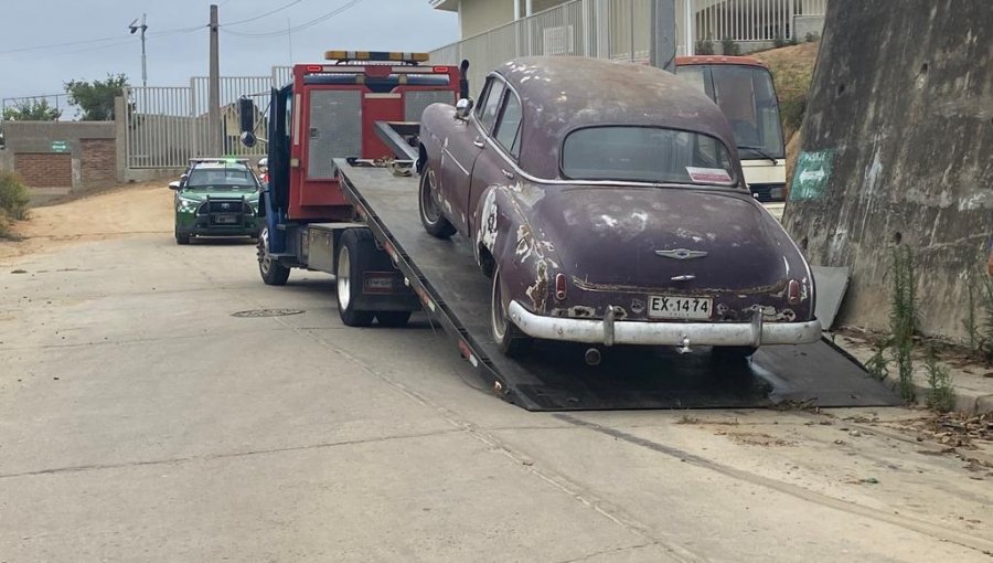 Operativo en Quilpué permitió retirar 7 autos abandonados y notificar 11 infracciones