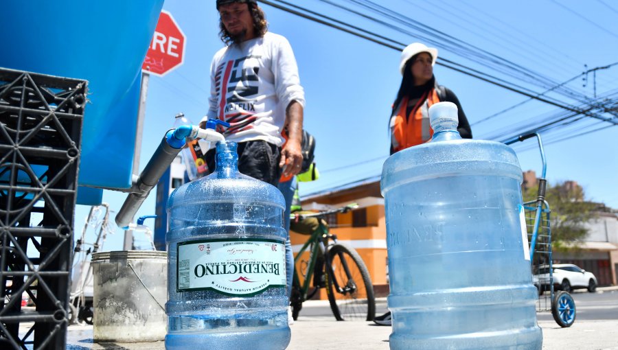 Fiscal regional de Antofagasta abre investigación ante eventual existencia de delitos tras el prolongado corte de agua