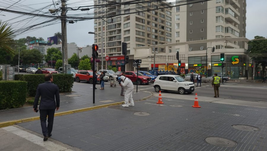 Nuevo asesinato sacude al centro de Viña del Mar: Discusión entre dos hombres termina con uno fallecido tras ser apuñalado