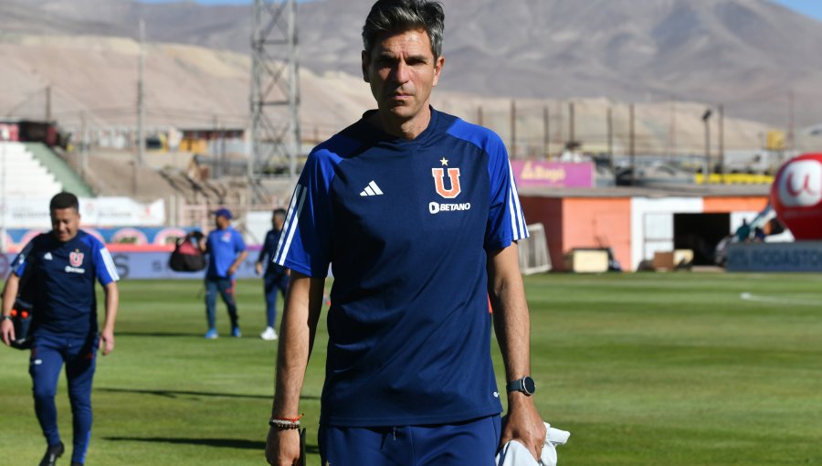 Mauricio Pellegrino habría sido notificado que no seguirá dirigiendo a la U la próxima temporada