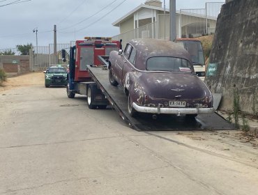 Operativo en Quilpué permitió retirar 7 autos abandonados y notificar 11 infracciones