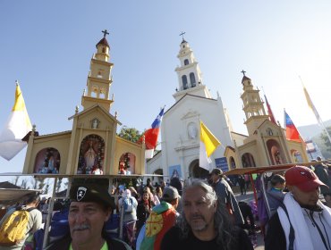 Servicio de Salud Valparaíso - San Antonio implementa operativo para masiva peregrinación al Santuario de Lo Vásquez