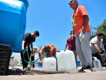 Comienza la reposición del suministro de agua para más de 17.700 clientes en Antofagasta