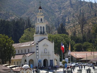 Activan medidas de contingencia en ruta 68 ante masiva peregrinación al Santuario de Lo Vásquez