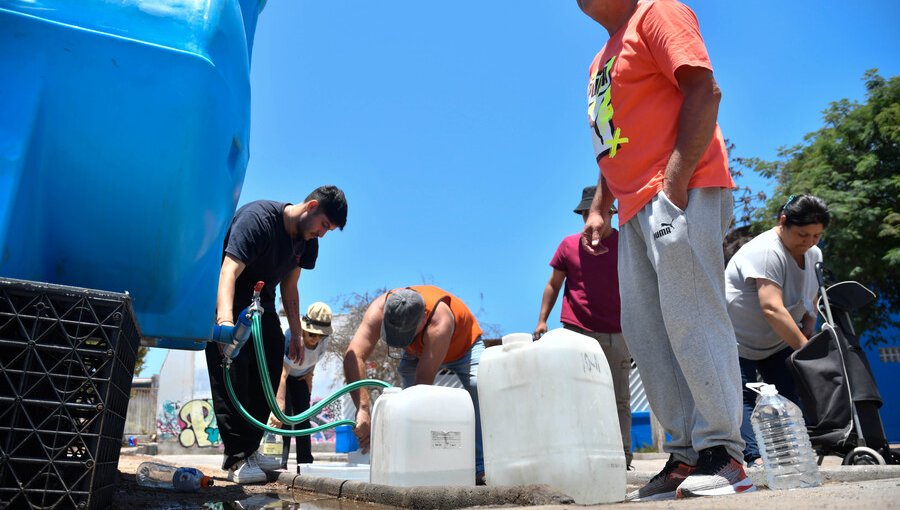 Aguas Antofagasta repuso el servicio al 82% de sus clientes afectados