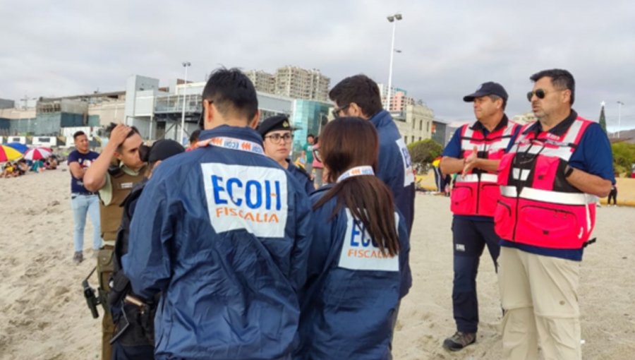 Impacto en Antofagasta por cadáver que apareció flotando en popular balneario: Víctima presentaba denuncia por presunta desgracia