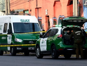 Joven que transitaba en un scooter murió atropellada por un bus en Las Condes