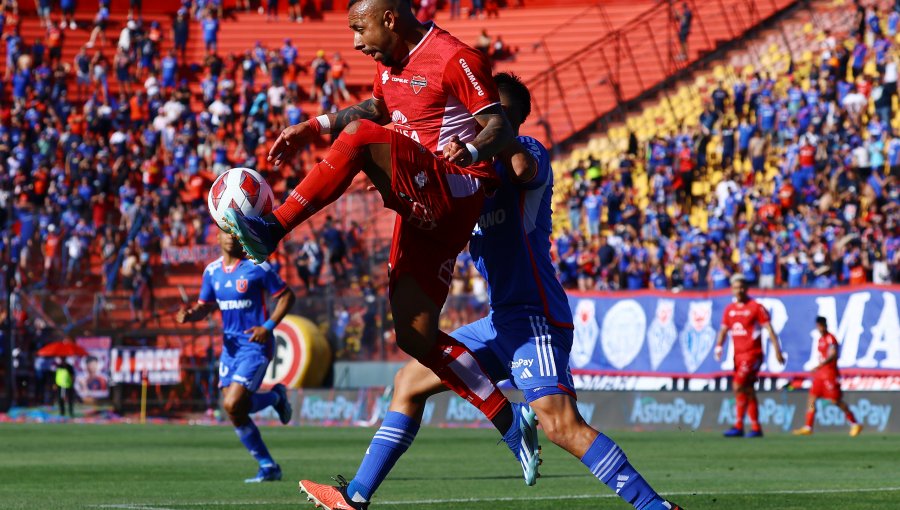 La U se lo dio vuelta a Ñublense pero no alcanzó a clasificar a Sudamericana