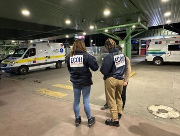 Violenta madrugada en Ruta 78 entre Melipilla y San Antonio: Balearon a pareja matando al hombre en bencinera de la carretera