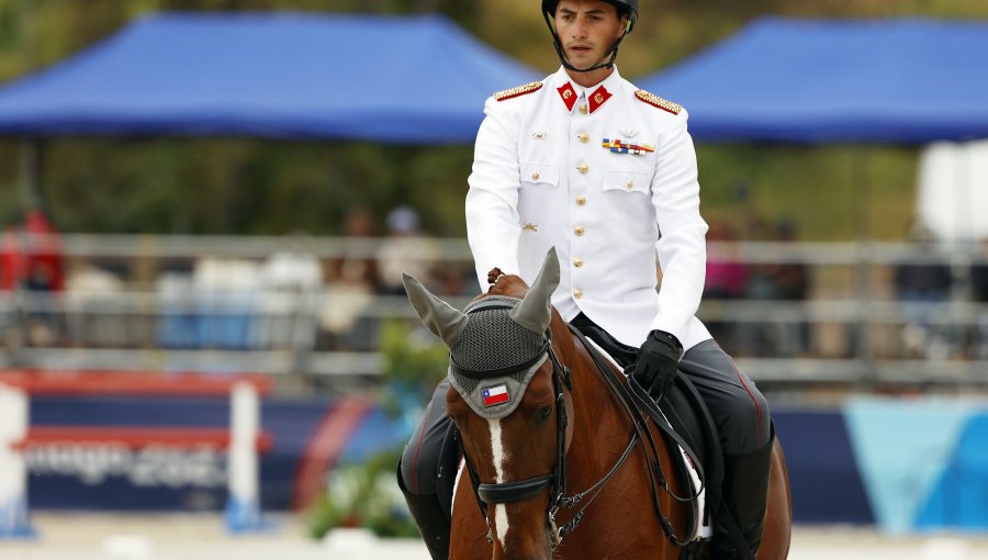 En Quillota Jaime Bittner se transformó en el décimo chileno clasificado para París 2024