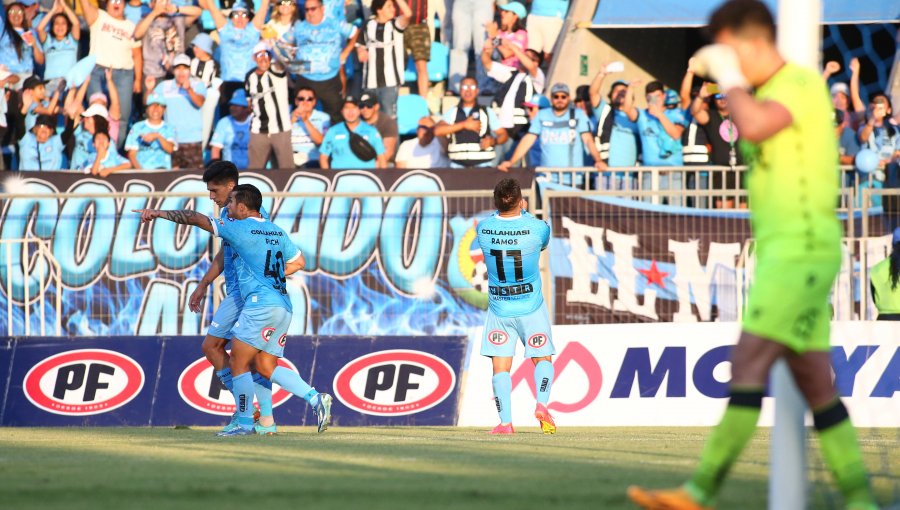 Wanderers no pudo ganar en Iquique y se queda en la B: Los nortinos acompañaran a Cobreloa en primera